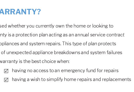 home warranty wyoming